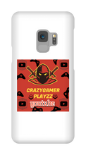 crazygamerroblox Samsung Phone Cases