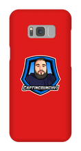 captincrunchy1 Samsung Phone Cases