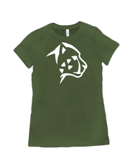 White Logo Women’s T-shirt