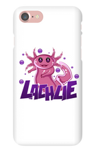 Lachlie Axolotl iPhone Case