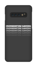 Samsung Phone Case (White Text/Black Case)