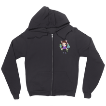 Chibi Anora Zip-up Hoodie