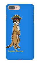 captain_meerkat iPhone Phone Cases