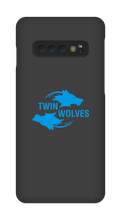 Twin Wolves Samsung Phone Cases