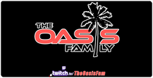 The Oasis Fam XXL Gaming Mousepad
