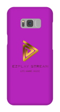 EZPLAYSTREAM Samsung Phone Case (Metal Gold Logo)