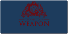Weapon XXL Gaming Mousepad