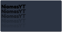 niomas_yt XXL Gaming Mousepad