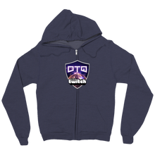 DTQ24/7 ZIP-DOWN Hoodie!