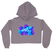xFelco Smoke Cropped Hoodie