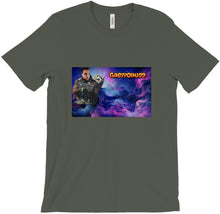 Camisetas colores distintos