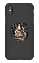 jinzee Forest Reading iPhone Phone Cases