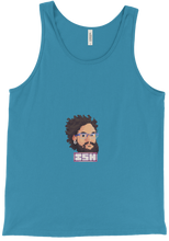 Pixel Logo Tank Top