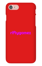 riftygamez iPhone Phone Cases