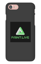 faint.live iPhone Case