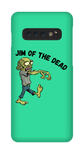 jimofthedead zombie Samsung Phone Cases