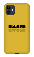 dllama iPhone Phone Cases