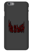 kas83death iPhone Phone Cases