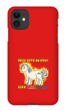 unicornfury iPhone Phone Cases