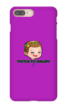 Juhlopy Lit Emote - iPhone Case