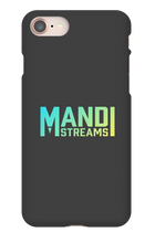 mandistreams iPhone Phone Cases