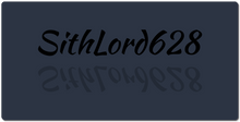 sithlord628 XXL Gaming Mousepad