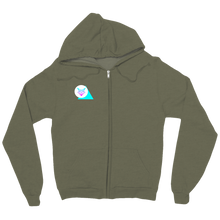 PrismLogo ZipUp Hoodie