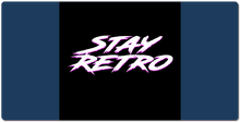 relaxstayretro XXL Gaming Mousepad