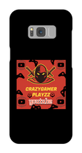 crazygamerroblox Samsung Phone Cases