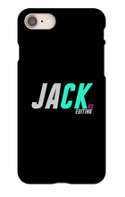 Jack03Editing Logo iPhone Case