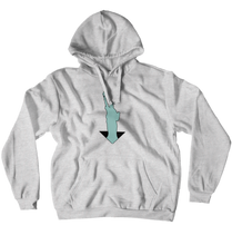 Statue of Liberty Hoodies (No-Zip/Pullover)