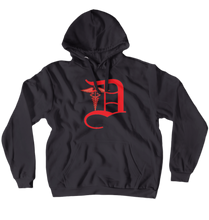 docdetroit D Hoodies (No-Zip/Pullover)