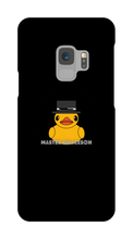 Master Quackson Logo and Name Samsung Phone Case