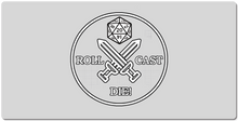 Roll Cast Die! XXL Gaming Mousepad