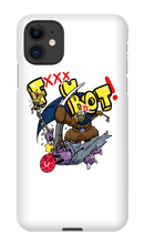 FU Bot(censored) iPhone Case