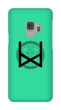 weaver1066 Samsung Phone Cases black logo