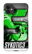 sykotic3yt iPhone Phone Cases