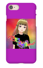 Rhea Rainbow Classic iPhone Phone Cases