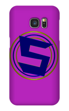 Silenceswaffles Logo Samsung Phone Cases