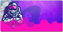 Spaceman Mousepad