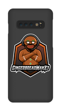 GingerbreadManX3 Glasses Samsung Phone Cases