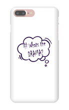 DRAMA iPhone Phone Cases