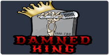 DAMNEDKING XXL Gaming Mousepad