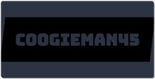 coogieman45 XXL Gaming Mousepad