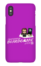 Étui iPhone - Professeur Board Game