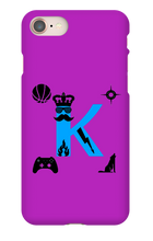 keekster_ Logo (Black) iPhone Phone Cases