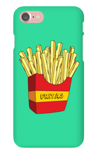fritas_07 iPhone Phone Cases