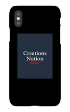 Creations Nation iPhone Cases