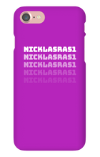 nicklasras1 iPhone Phone Cases