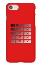 realdudelive iPhone Phone Cases